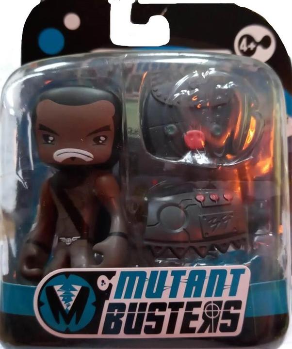 Actual product image Famosa Mutant Buster - Basic Figure: BP