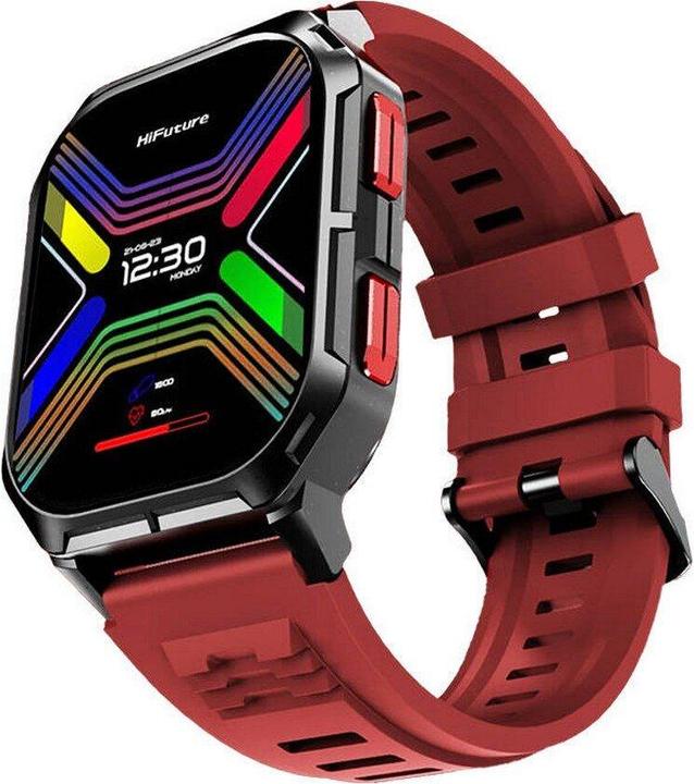 Immagine prodotto HiFuture Smartwatch FutureFit Ultra3 Rosso (41 mm)