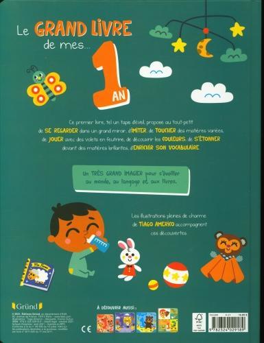 Image du produit Gründ éditions Le grand livre de mes 1 an (Français, Americo Tiago, 2021)