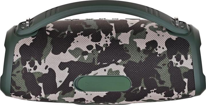Actual product image Hoco Bluetooth speakers wireless speaker bluetooth HA4 camouflage green (4 h)