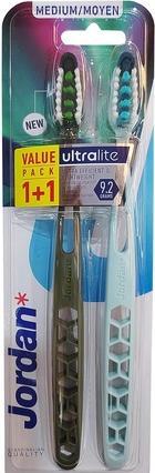 Jordan Toothbrush Ultrali 1+1 Med Soft