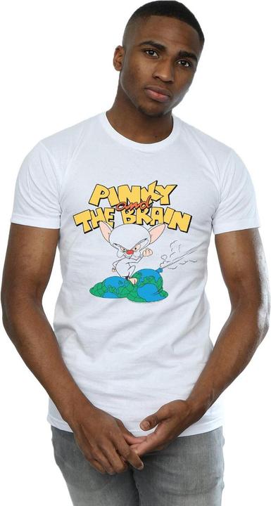 Image du produit Universal Textiles - T-shirt THE BRAIN WORLD DOMINATION - Homme (XL)