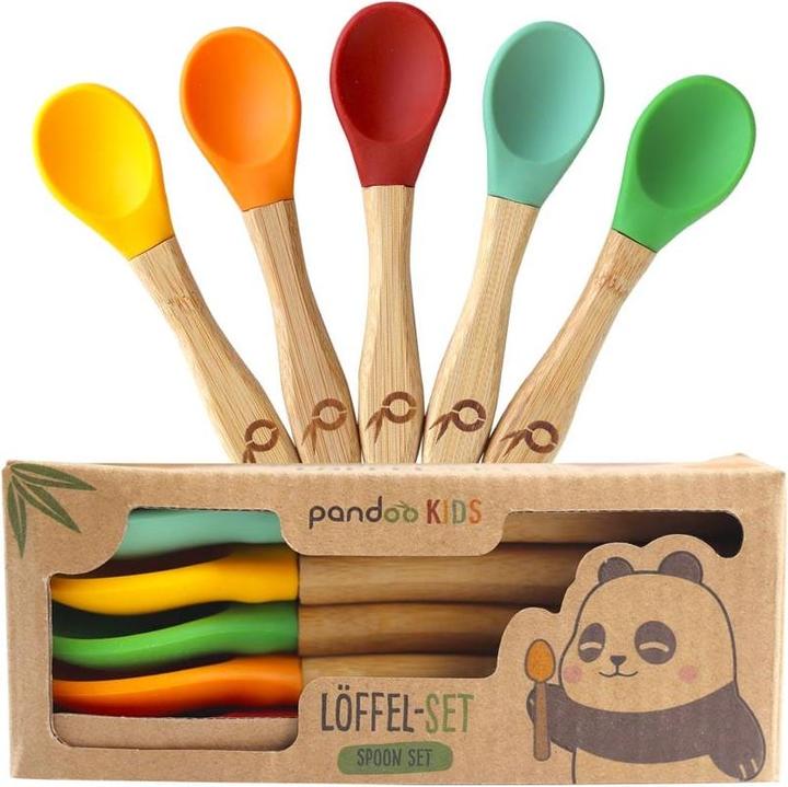 Actual product image Pandoo Children's spoon set 5 pcs.