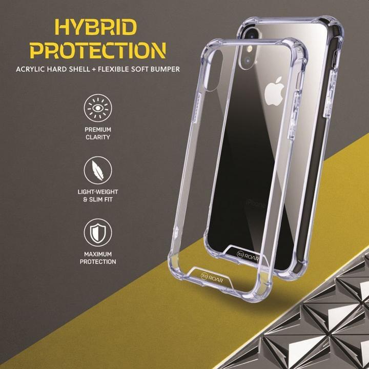 Actual product image Roar Other case ARMOR JELLY for SAMSUNG S24 Plus transparent (Samsung Galaxy S24+)