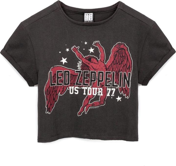 Amplified Icarus Tour 77 Kurzes Top