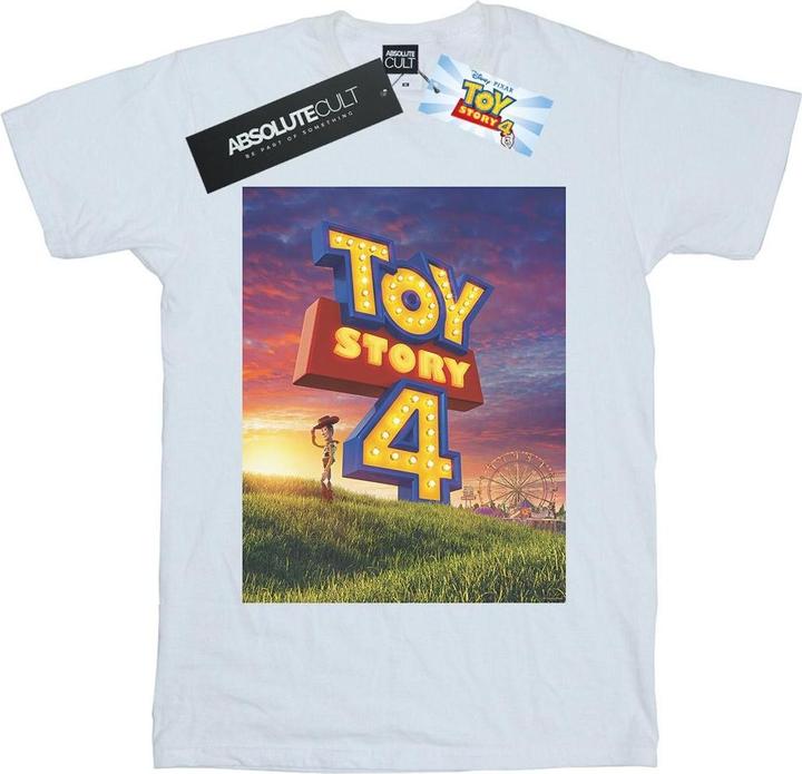 Immagine prodotto Disney Toy Story 4 We Are Back Maglietta Ampia Donna (M)