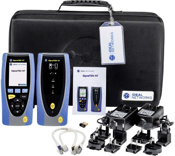 Produktbild Ideal SignalTEK NT Netzwerk TransmissionTester Touchscreen