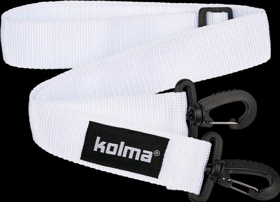 Image du produit Kolma Matelas gonflable Stripy Flamingo/Blanc