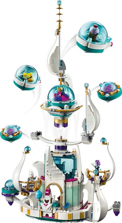 Actual product image LEGO Queen Wasimma Si Willis, not evil at all, Space Temple (70838)