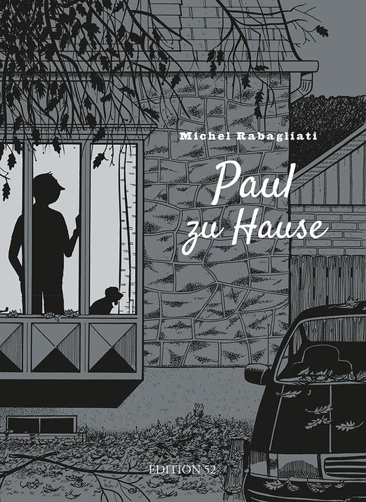 Actual product image Paul zu Hause (German, Michel Rabagliati, Uwe Garske, 2022)