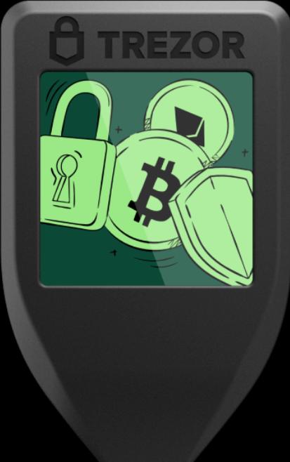 Immagine prodotto Trezor Modello T (Ethereum Classic, Litecoin, Bitcoin)