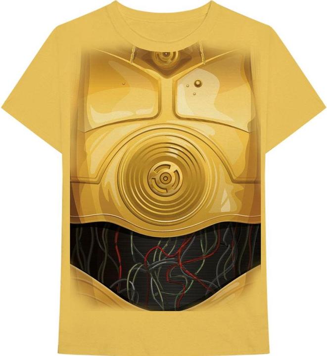 Immagine prodotto Star Wars Maglietta C3PO adulti sul petto (XXL)