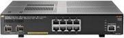 Immagine prodotto HPE E Aruba 2930F Switch 2 porte SFP+, PoE+, Layer 3, VSF Stacking, RIP Routing, Access OSPF, ACL (10 Porti)