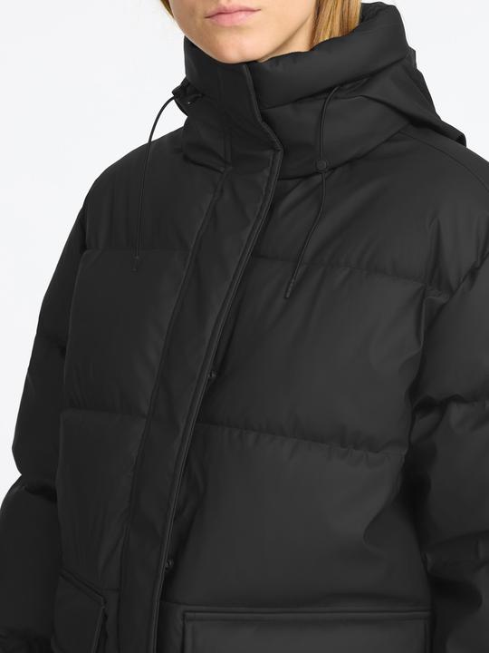 Actual product image Selected Femme Coated padded jacket (38)