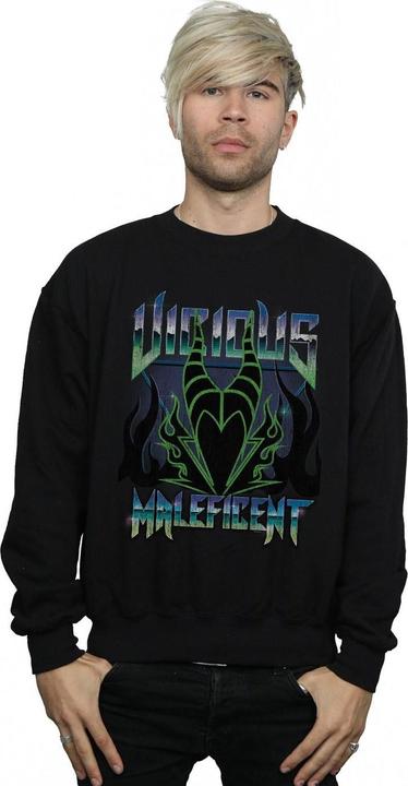 Actual product image Disney Mens Vicious Maleficent Sweatshirt (S)