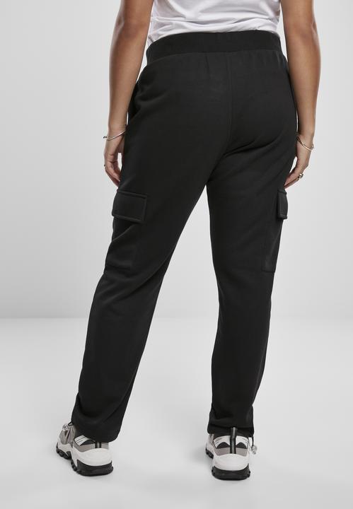 Actual product image Urban Classics Ladies Cargo Terry Pants (XS)