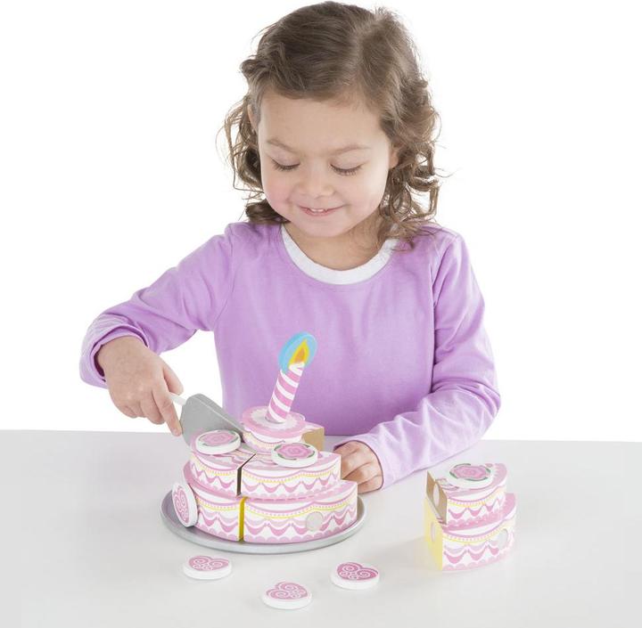 Image du produit Melissa & Doug Gâteau de fête