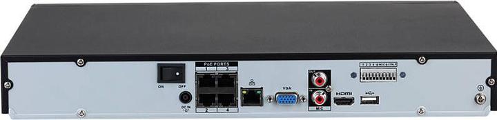 Immagine prodotto Dahua NVR4204-P-EI 4 canali NVR PoE, HDMI/VGA (Videoregistratore di rete (NVR))