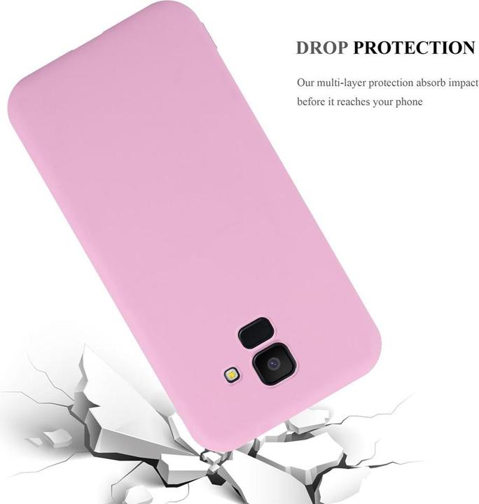 Productafbeelding Cadorabo TPU Candy Cover (Samsung Galaxy J6 (2018))