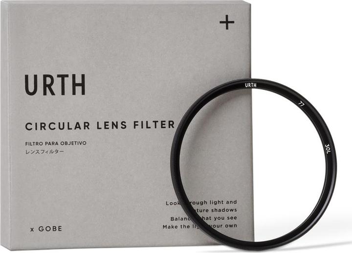 Actual product image Urth 77mm UV lens filter (Plus +) (77 mm, UV filter)