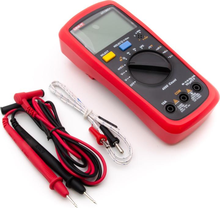 Produktbild Uni-T UT136C+ (CAT II 1000V, CAT III 600V)