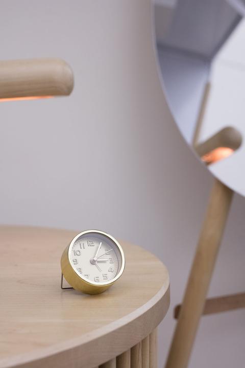 Produktbild Kikkerland Gold and Copper Alarm Clocks (AC10-A-EU)