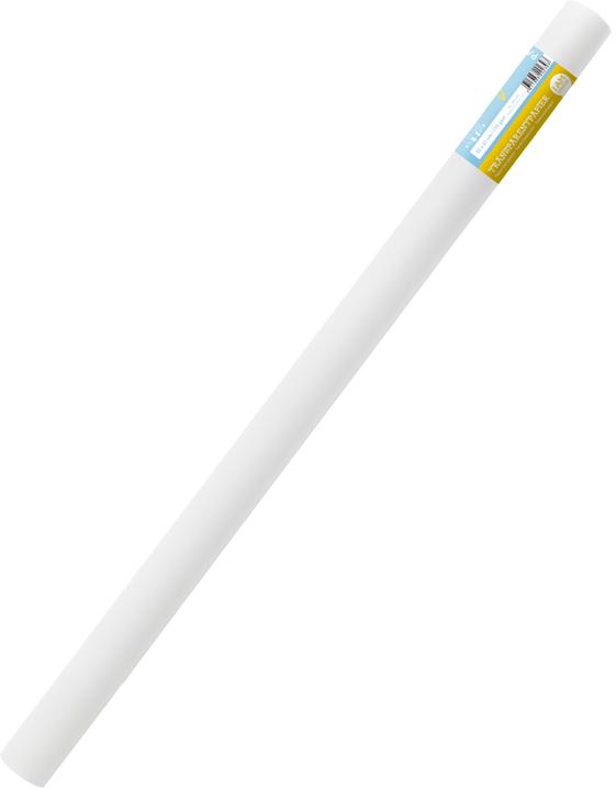 Image du produit Papier transparent 50 x 61 cm, uni / blanc (33 g/m², 1 x)