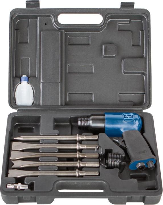 Image du produit Scheppach Marteau burineur pneumatiqueSet (Fonctionnement sur batterie)