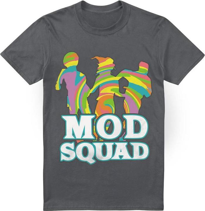 The Mod Squad Run Groovy TShirt