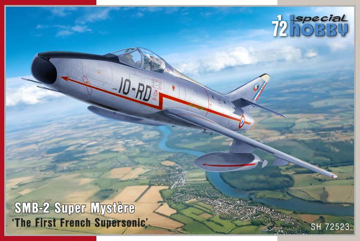 Immagine prodotto Special Hobby SMB-2 Super Mystere, il primo supersonico francese