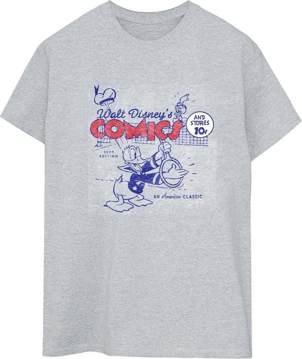 Immagine prodotto Disney Donald Duck Comics Maglietta Ampia Donna (L)