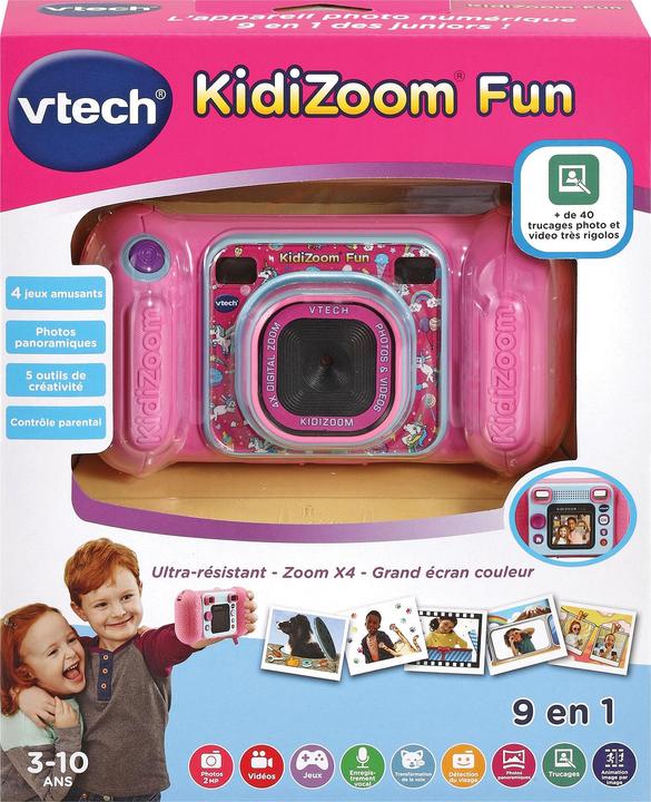 Actual product image VTech Kidizoom Fun Rose