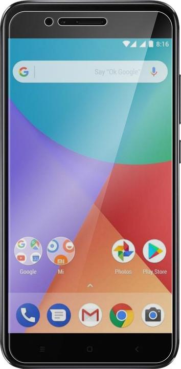 Produktbild Avizar Kristallklare Folie, Glas-Displayschutz (1 Stück, Xiaomi Mi A1)