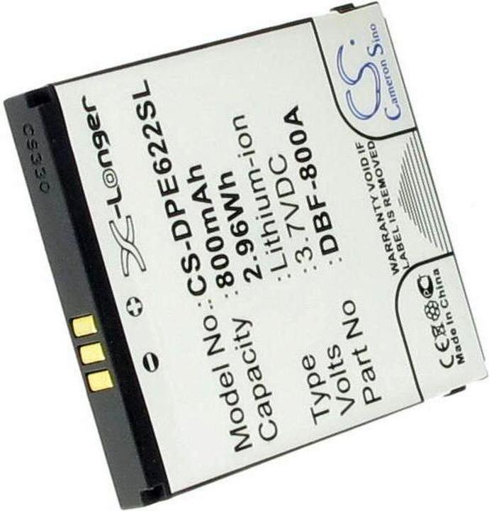 Image du produit NoName Batterie pour Doro DBF-800A, PhoneEasy 622 etc. 800mAh, 3.7V