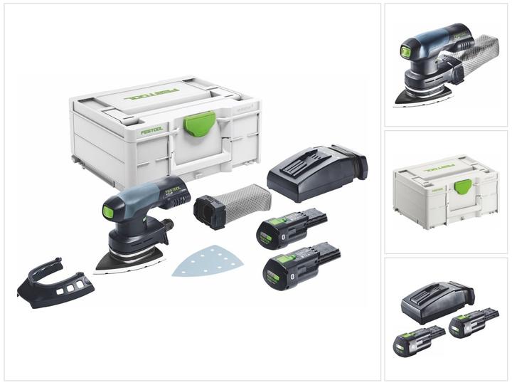 Produktbild Festool Akku-Deltaschleifer DTSC 400 3,0 I-Plus (Deltaschleifer)