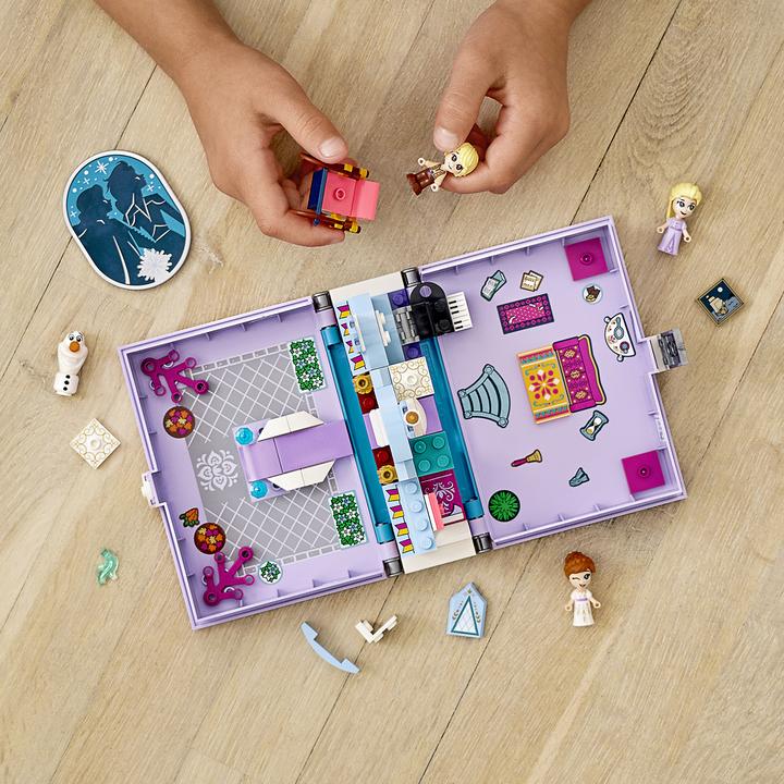 Produktbild LEGO Annas und Elsas Märchenbuch (43175, LEGO Disney)