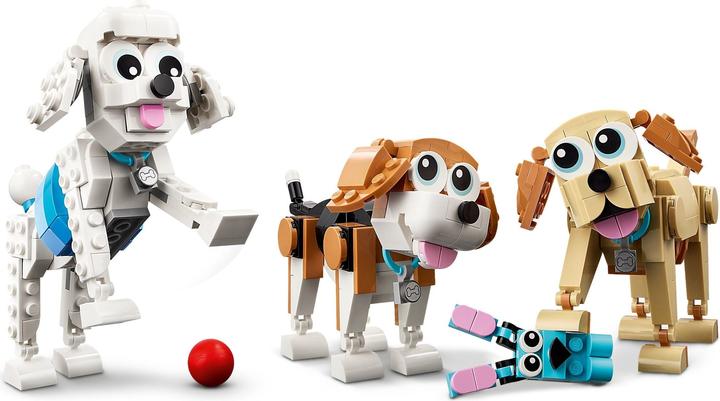 Image du produit LEGO 31137 Chiens adorables (31137, LEGO Creator 3-in-1)