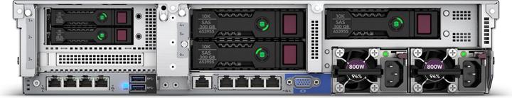 Image du produit HPE ProLiant DL380 Gen10 4208 8-core 1P -R MR416i-a 8SFF BC PS Serveur (Intel Xeon Silver 4208, 1536 Go, Serveur en rack)