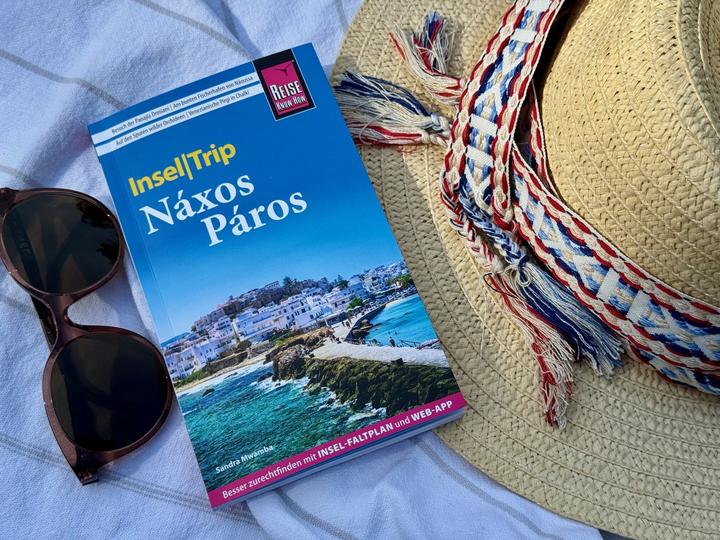 Produktbild InselTrip Náxos und Páros (Deutsch, Sandra Mwamba, 2025)
