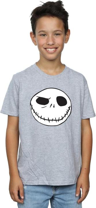 Actual product image Disney Boys Nightmare Before Christmas Jack's Big Face T-Shirt (152, 158)