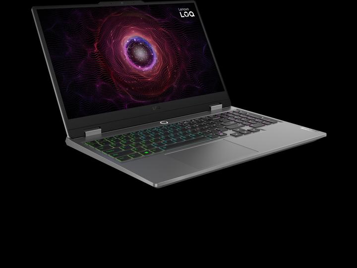 Produktbild Lenovo LOQ 15ARP9 Ryzen 5 7235HS 15.6 FHD IPS 300nits AG 144Hz 16GB DDR5 4800 SSD512 GeForce RTX 30