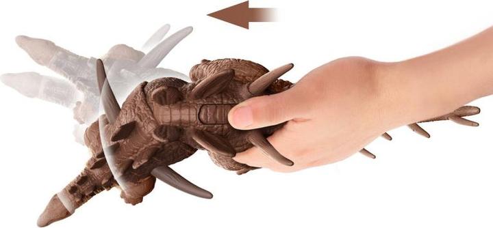 Actual product image Jurassic World Roar attack Kentrosaurus