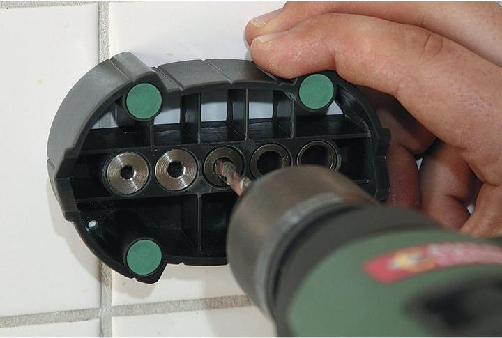 Actual product image wolfcraft accumobil Mobile Drilling Aid