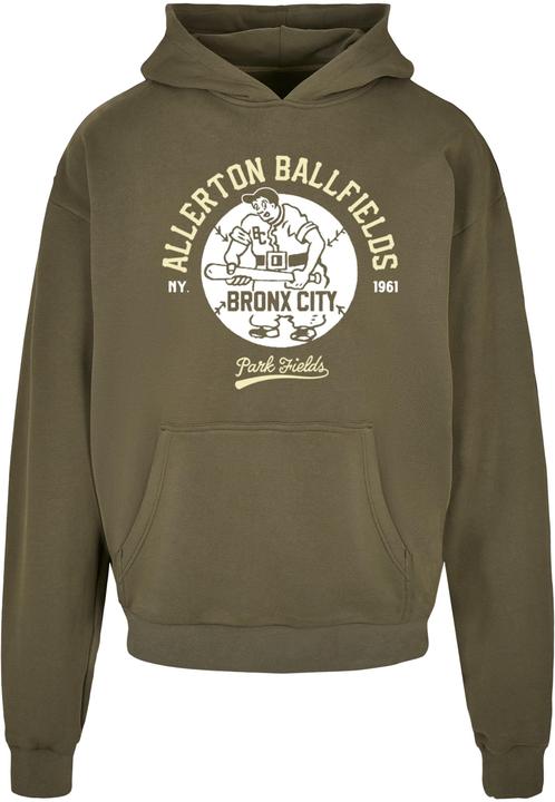 Merchcode Park Fields - Bronx Ultra Heavy Hoody - 136525 (L)
