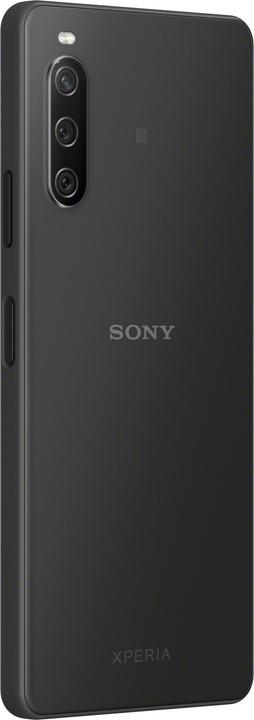 Actual product image Sony Xperia 10 IV (128 GB, Black, 6", SIM + eSIM, 12 Mpx, 5G)