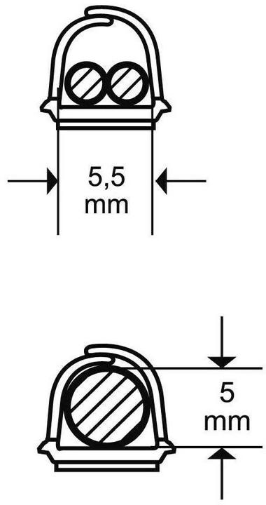 Produktbild Inofix selbstklebend (Kabelkanal, 100 cm)