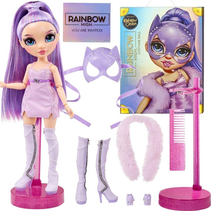 Image du produit MGA Lalka Rainbow High Thème de l'automne - Violet Willow