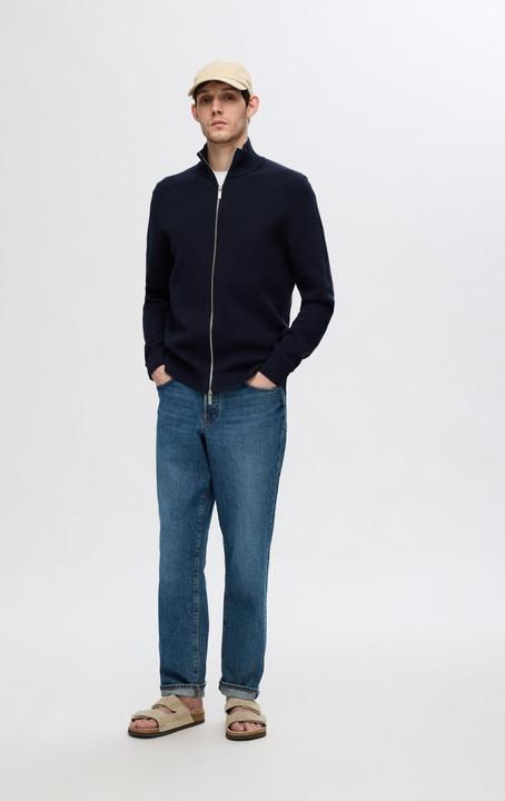Image du produit Selected Homme Cardigan zippé à col haut (L)