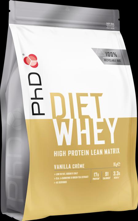 Image du produit PhD Nutrition Diet Whey (Vanille, 1 pcs, 1000 g)