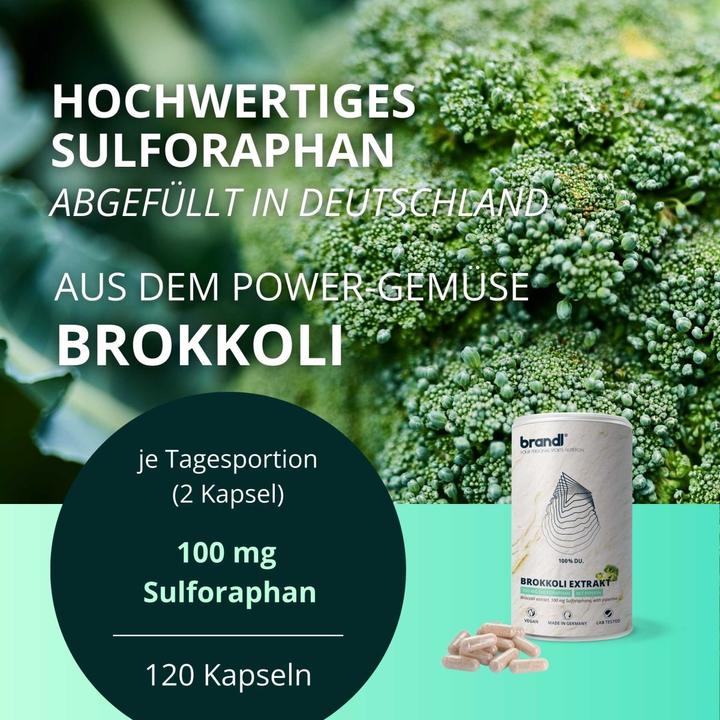 Image du produit Brandl-Nutrition Sulforaphane (1 pièce(s), Capsules, 70 g)